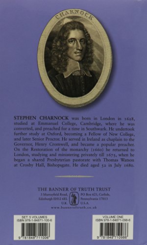 Works of Stephen Charnock, Volume 01 of 05