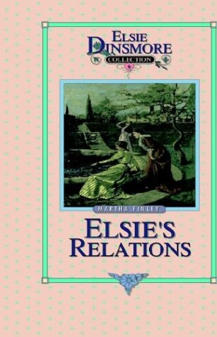 Elsie's New Relations Book 9