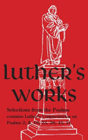 [9780758675064] Luther's Works