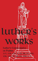 [9780758675088] Luther's Works, Volume 14: Selected Psalms III