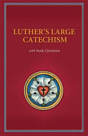 [9780758625687] Luther's Large catechism
