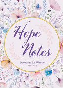 [9780758679833] Hope Notes: Devotions for Women, Volume 2