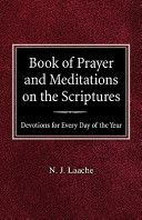 [9780758618283] Book of Prayer and Meditations of the Scriptures: Devotions for Every Day of the Year