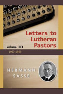 [9780758641564] Letters to Lutheran Pastors, Volume II