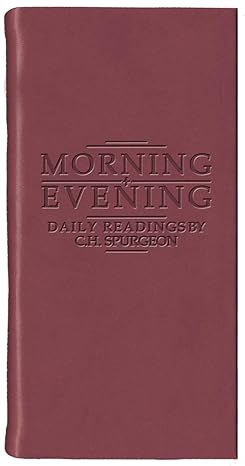 [Morning And Evening - Matt Burgundy (Daily Readings)] Morning And Evening - Matt Burgundy (Daily Readings)