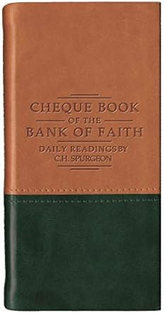 [Chequebook of the Bank of Faith – Tan/Green (Daily Readings)] Chequebook of the Bank of Faith – Tan/Green (Daily Readings)