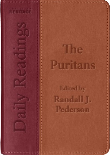 [The Puritans:Daily Readings] The Puritans:Daily Readings