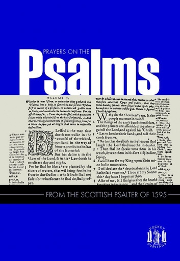 [Prayers on the Psalms (Pocket Puritans)] Prayers on the Psalms (Pocket Puritans)