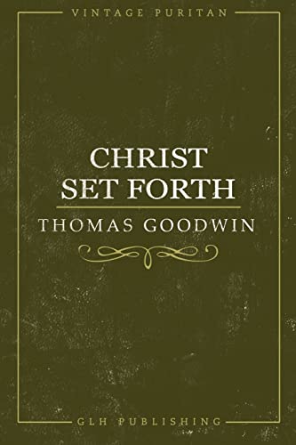 [9781941129203] Christ Set Forth