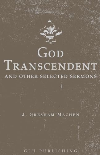[9781648631320] God Transcendent and Other Selected Sermons