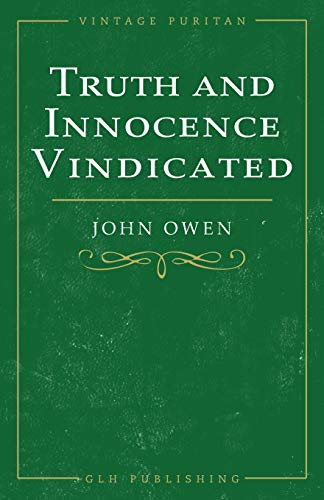 [9781648630187] Truth and Innocence Vindicated