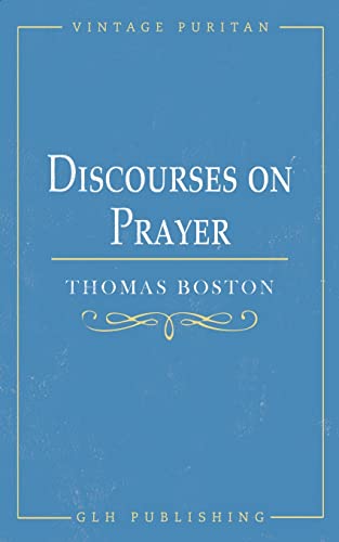 [9781648631054] Discourses on Prayer