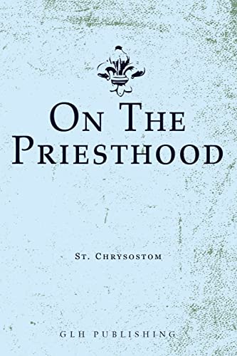 [9781648631221] On The Priesthood