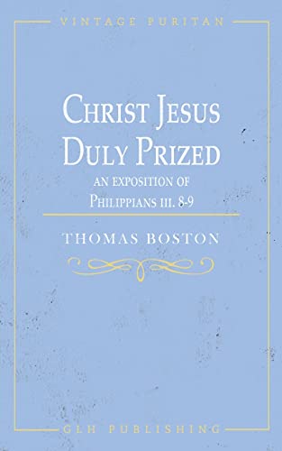 [9781648630736] Christ Jesus Duly Prized
