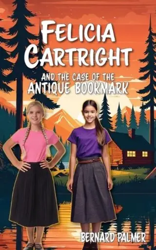 [9798889363040] Felicia Cartright and the Case of the Antique Bookmark