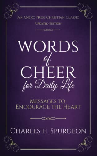 [9781622457243] Words of Cheer for Daily Life