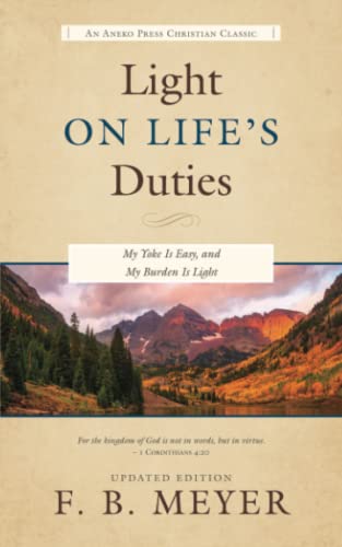 [9781622455904] Light on Life's Duties