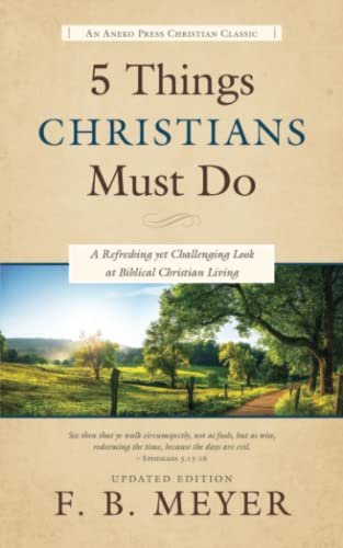 [9781622455874] 5 Things Christians Must Do