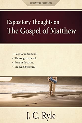 [9781622456697] Expository Thoughts on the Gospel of Matthew