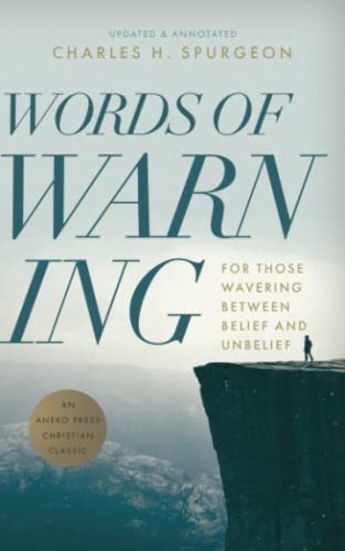 [9781622455003] Words of Warning (Annotated, Updated Edition)