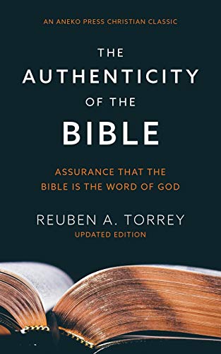 [9781622457564] The Authenticity of the Bible