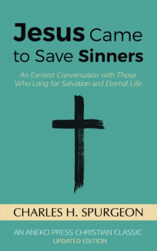 [9781622454518] Jesus Came to Save Sinners