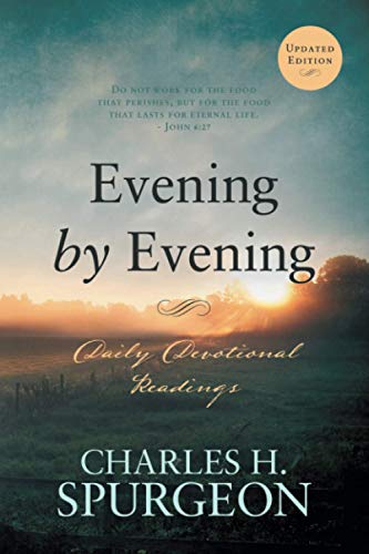 [9781622457205] Evening by Evening
