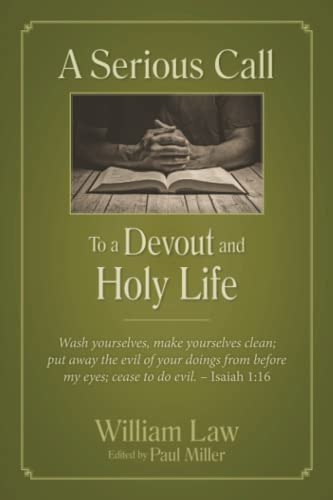 [9781622455089] A Serious Call to a Devout and Holy Life