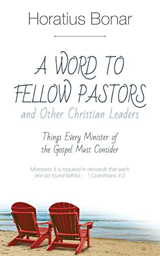 [9781622456192] A Word to Fellow Pastors and Other Christian Leaders