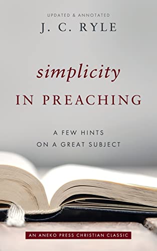 [9781622457724] Simplicity in Preaching