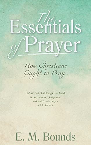 [9781622455553] The Essentials of Prayer
