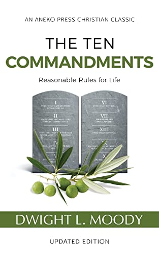 [9781622455638] The Ten Commandments (Annotated, Updated)