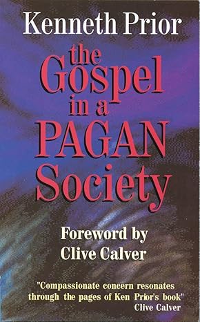 [The Gospel in a Pagan Society] The Gospel in a Pagan Society