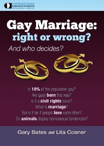 [Gay Marriage: right or wrong?] Gay Marriage: right or wrong?