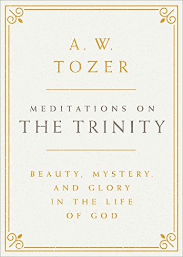 [Meditations On The Trinity] Meditations On The Trinity