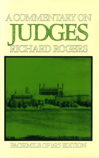 [Judges] Commentary on Judges by Richard Rogers 