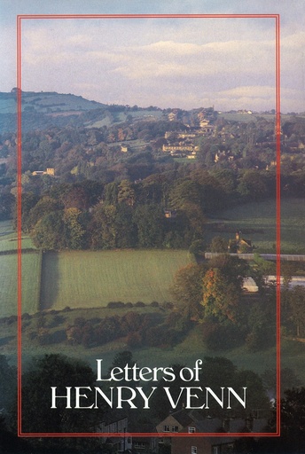 [Letters of Henry Venn] Letters of Henry Venn