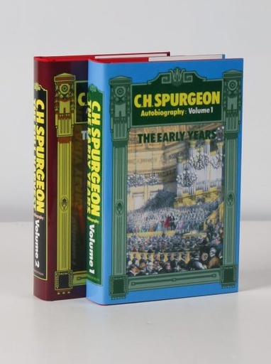 [C.H. Spurgeon Autobiography - 2 Volume Set] C.H. Spurgeon Autobiography - 2 Volume Set
