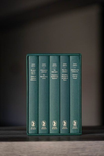 [Treasures of John Owen Box Set (5 Volumes)] Treasures of John Owen Box Set (5 Volumes)