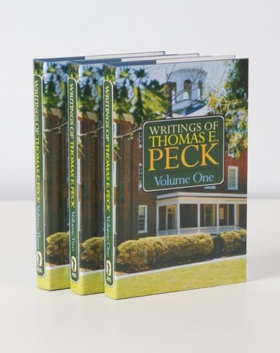 [The Writings of Thomas Peck Set  - 3 Volume Set] The Writings of Thomas Peck Set  - 3 Volume Set