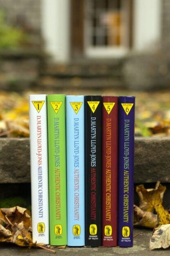 [Authentic Christianity - 6 Volume Set] Authentic Christianity - 6 Volume Set