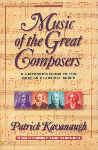 [9780310208075] Music of the Great Composers: A Listener's Guide to the Best of Classical Music