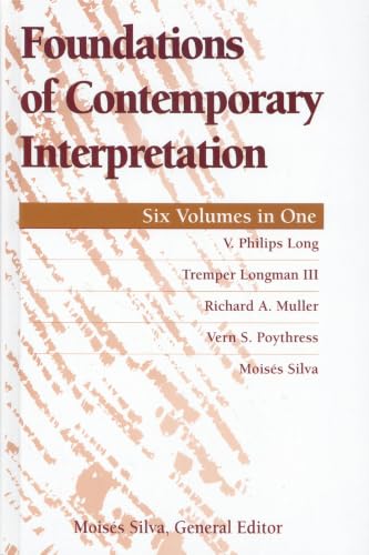 [9780310208280] Foundations of Contemporary Interpretation
