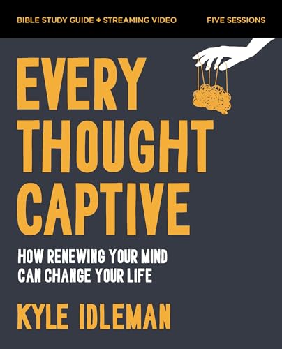 [9780310140665] Every Thought Captive Bible Study Guide plus Streaming Video: How Renewing Your Mind Changes Your Life