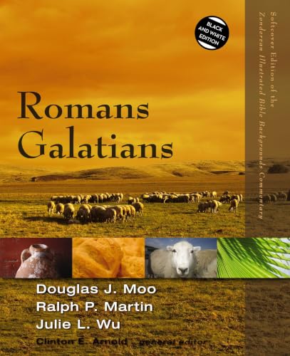 [9780310522959] Romans, Galatians (Zondervan Illustrated Bible Backgrounds Commentary)