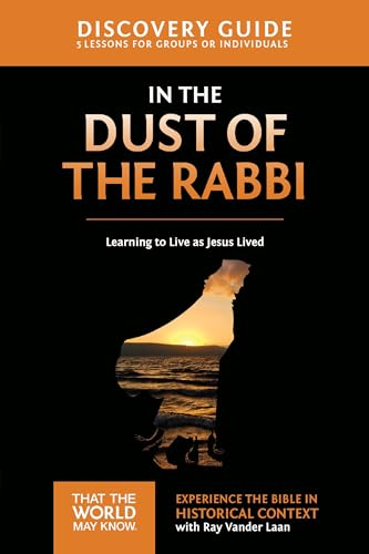[9780310879664] In the Dust of the Rabbi Discovery Guide: Becoming a Disciple (Faith Lessons Series, Vol. 6)