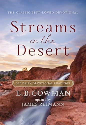 [9780310353683] Streams in the Desert: 366 Daily Devotional Readings