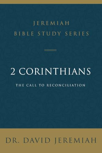 [9780310097488] 2 Corinthians: The Call to Reconciliation (Jeremiah Bible Study Series)
