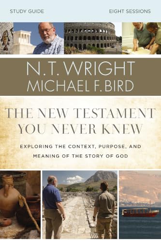 [9780310085263] The New Testament You Never Knew Study Guide: Exploring the Context, Purpose, and Meaning of the Story of God
