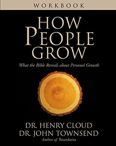 [9780310245698] How People Grow Workbook: What the Bible Reveals About Personal Growth